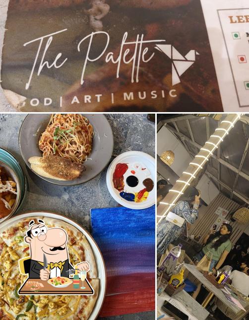 Pad thai at The Palette Cafe