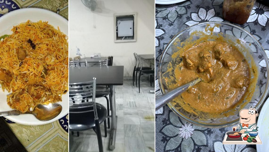 Chicken curry at The Real Food