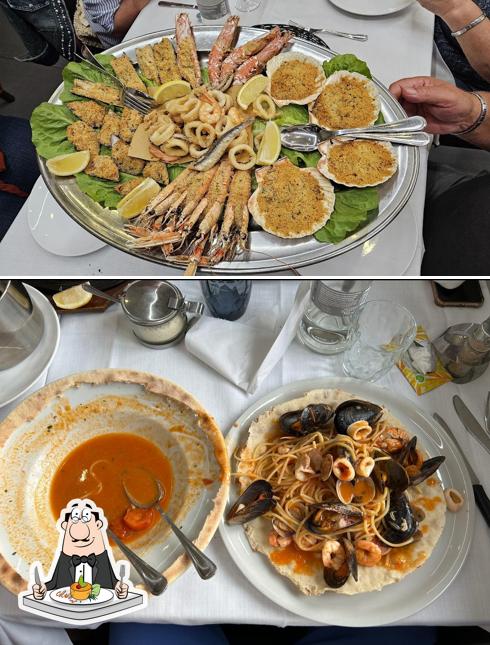 Platti al Ristorante Pizzeria Saporissimo