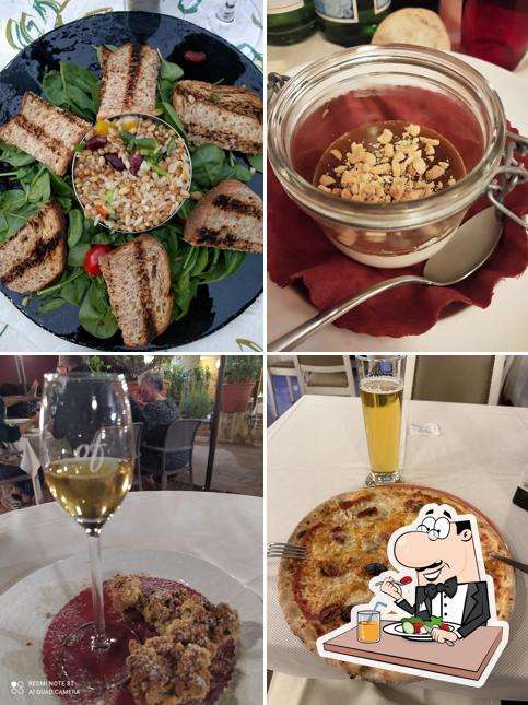 Platti al Ristorante Pizzeria Paolo - Hotel Antichi Cortili