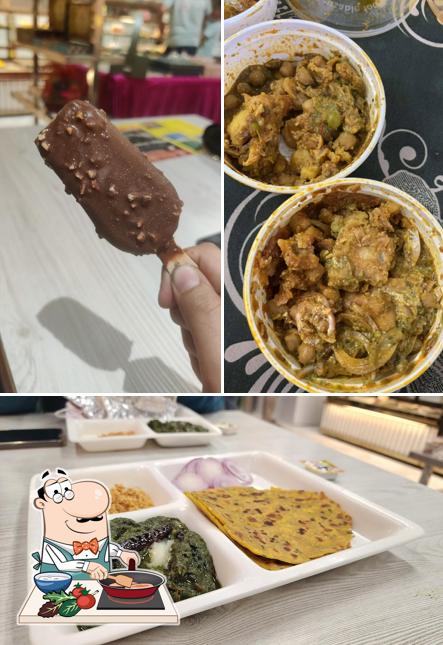 Chicken curry at Royal Sweets & Restaurant