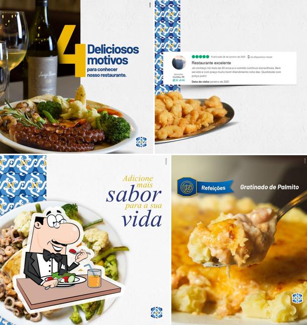 Comida em Sako Xeio