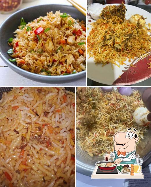 Fried rice at Second Wife Restaurant