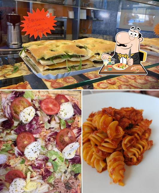 Platti al Bar Pizzeria Spizzettando