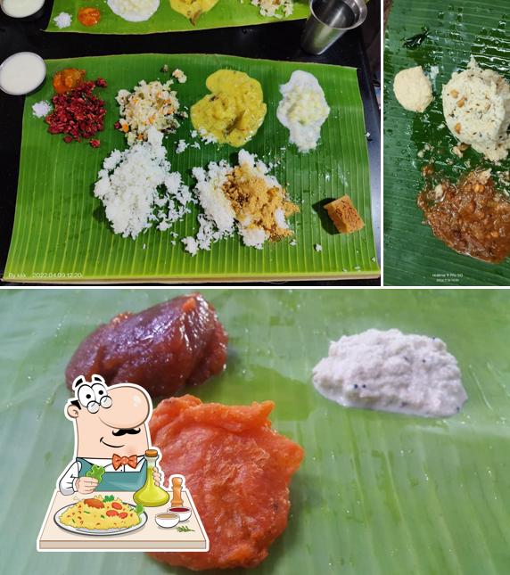 Risotto at Sri Venkataramana Hotel & Residency