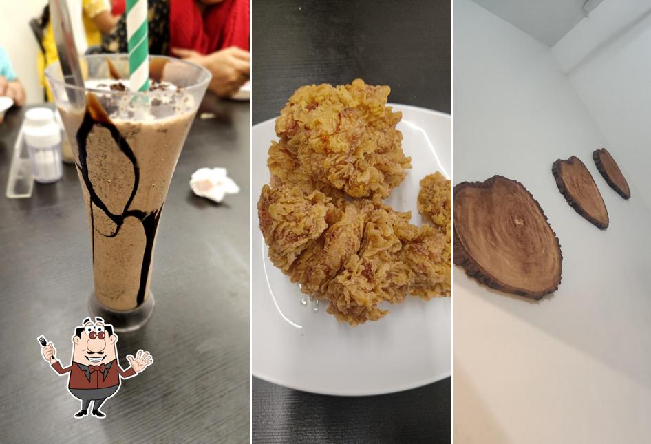 Food at The White House Cafe