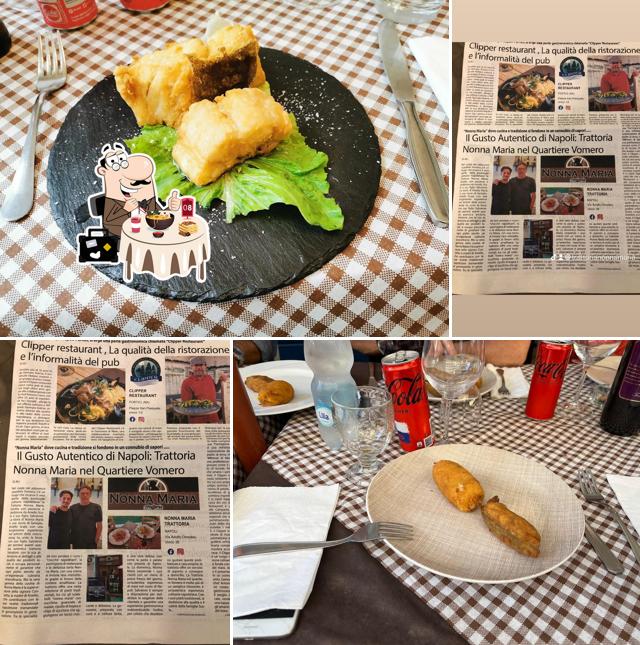 Cibo al Trattoria Nonna Maria