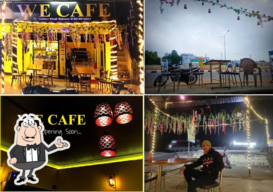 Check out how We Cafe looks inside