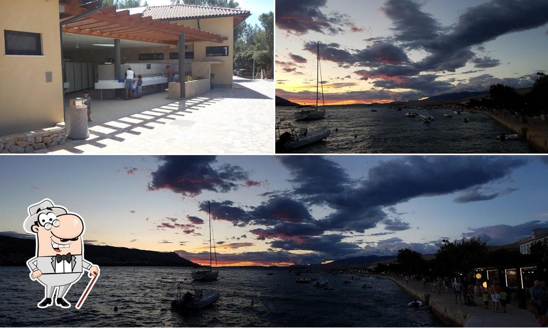 Gli esterni di Pan-pek