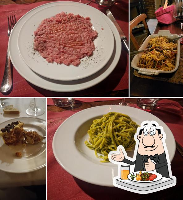 Platti al Osteria Murivecchi