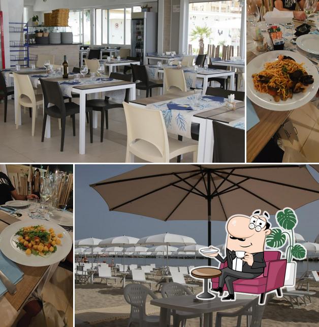 Siediti a un tavolo di Nero di Seppia