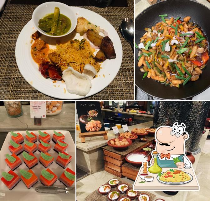 Meals at 24/7 Restaurant