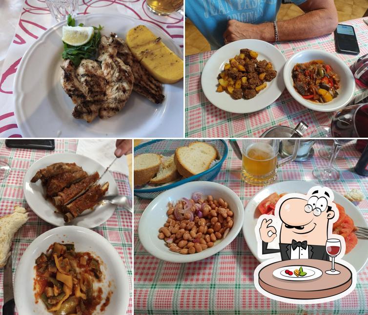 Cibo al Bar Trattoria Centrale