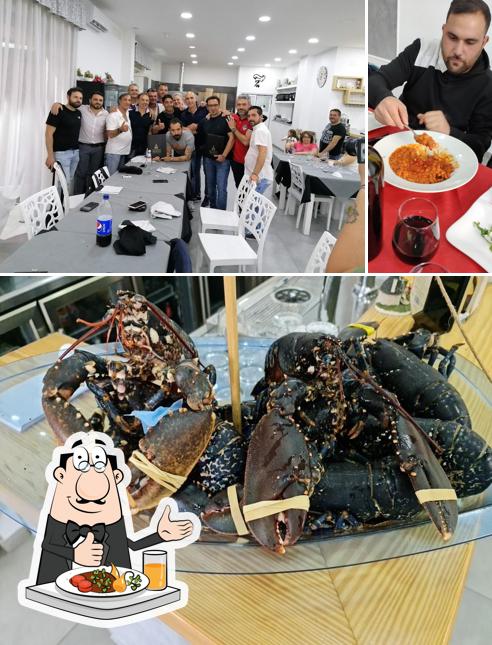 La cibo e bevanda del ristorante