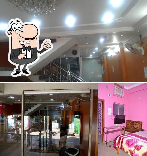 The outside area is an important feature of Hotel Sukh Sagar Inn