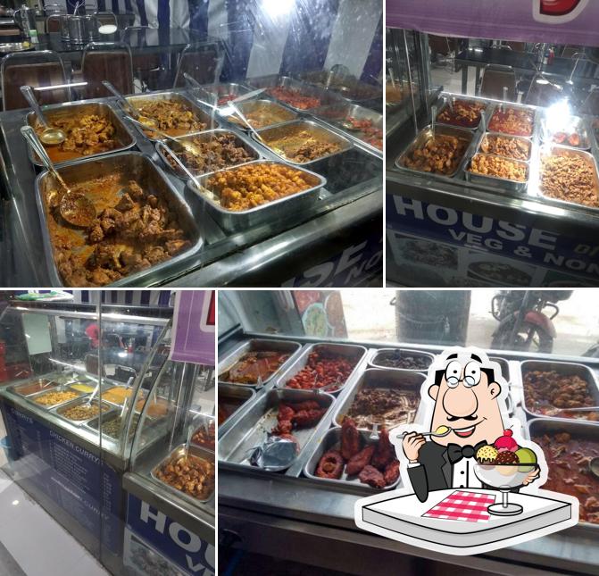 House Of Food offers a range of desserts
