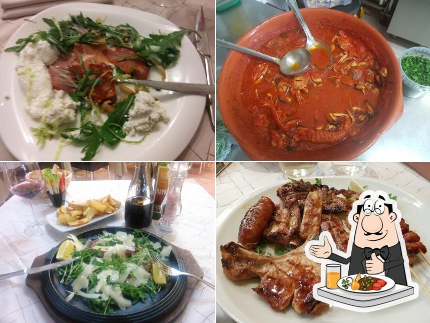 Cibo al La Braceria da Nik e Vale