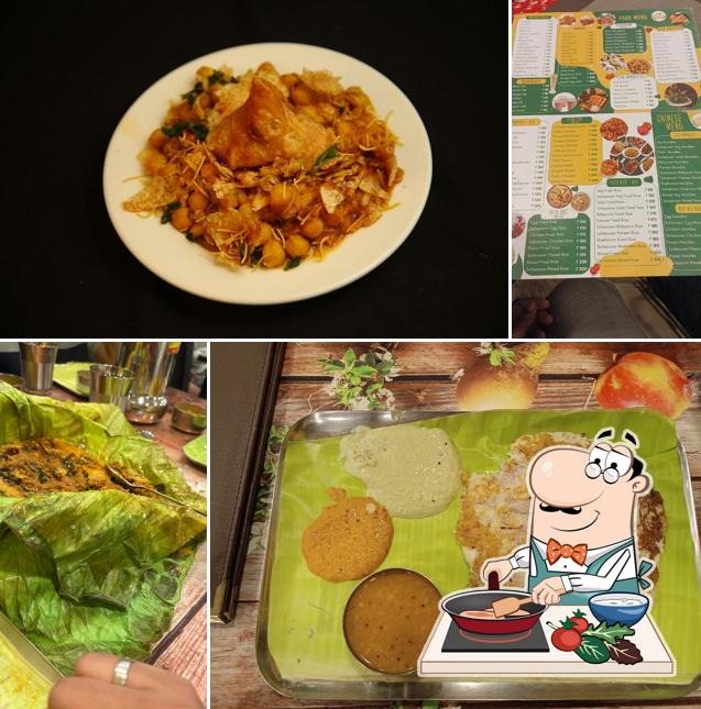 Chicken curry at Megalas kitchen