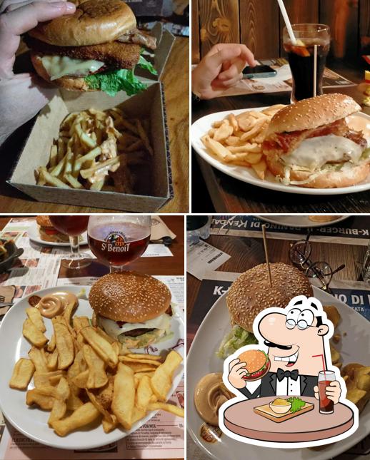 Concediti un bell'hamburger a Old Wild West