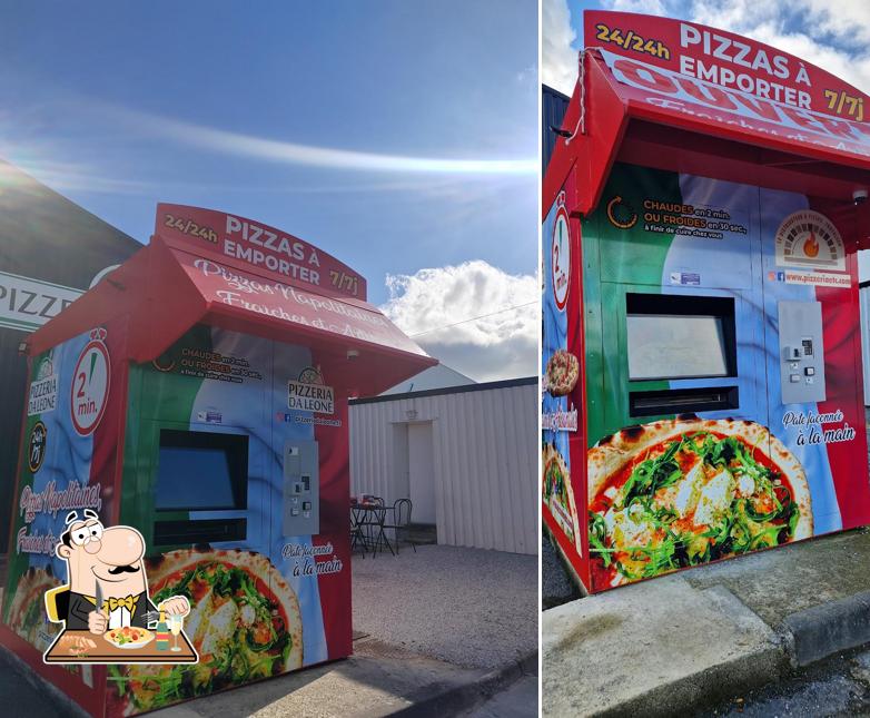 Distributeur Pizzas ETC Troyalac'h