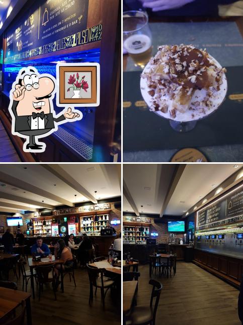 O interior do Fellow's Gastropub