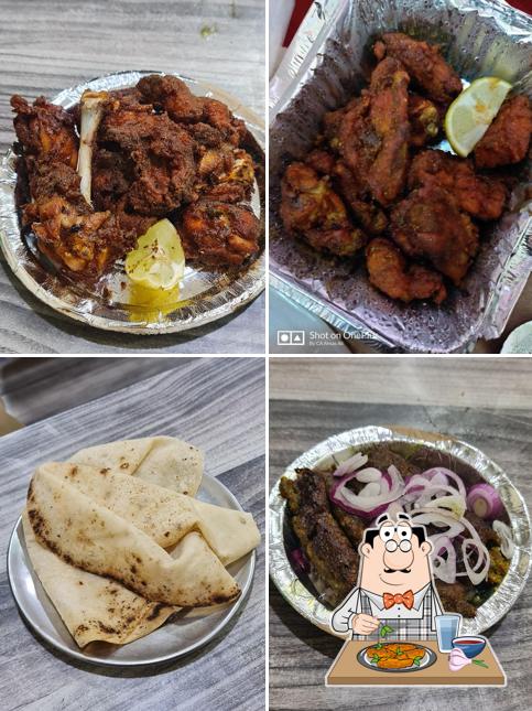 Chicken wings at Afsar Bhai Kebab Corner