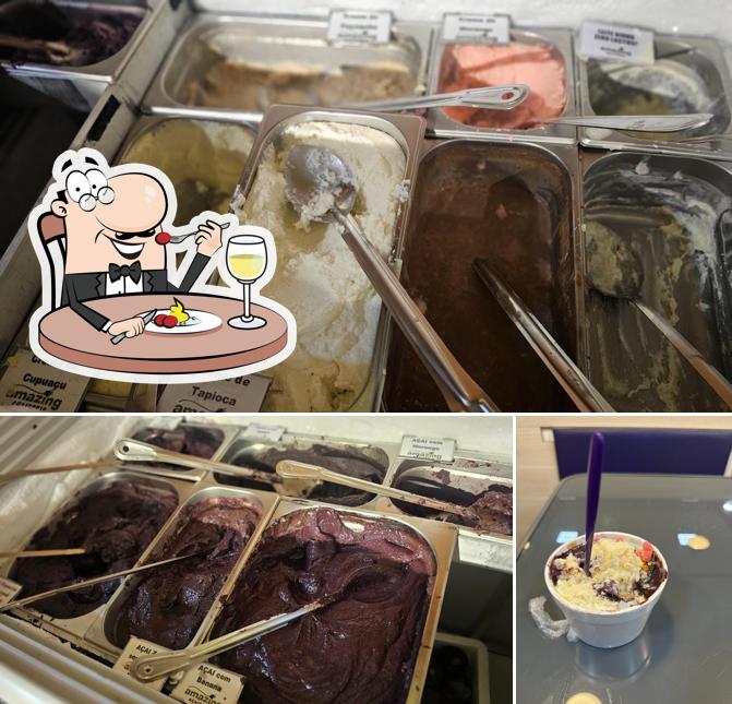 Sorvete em Amazing Açaiteria açaí cafe