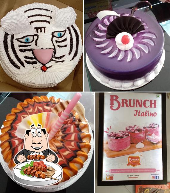 Meals at Brunch Italino Cake Shop