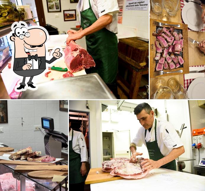 Dai un'occhiata agli interni di Bulleri Macelleria & Bistrot