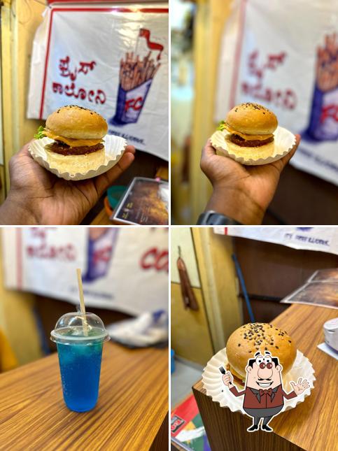Food at Fries Colony