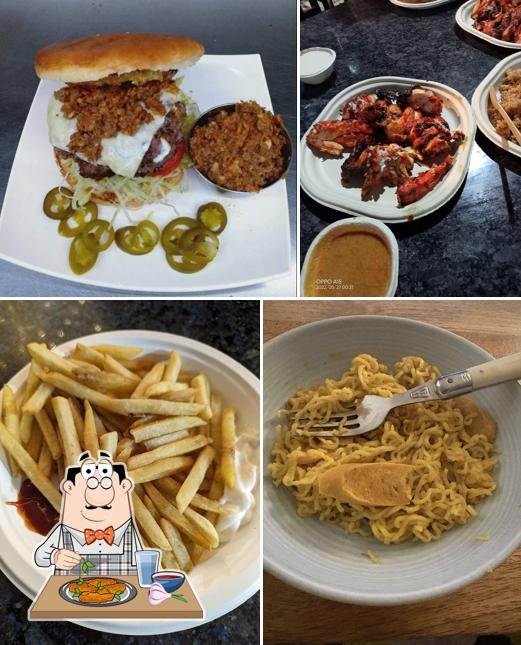 Chicken wings at ITALIAN RADICII