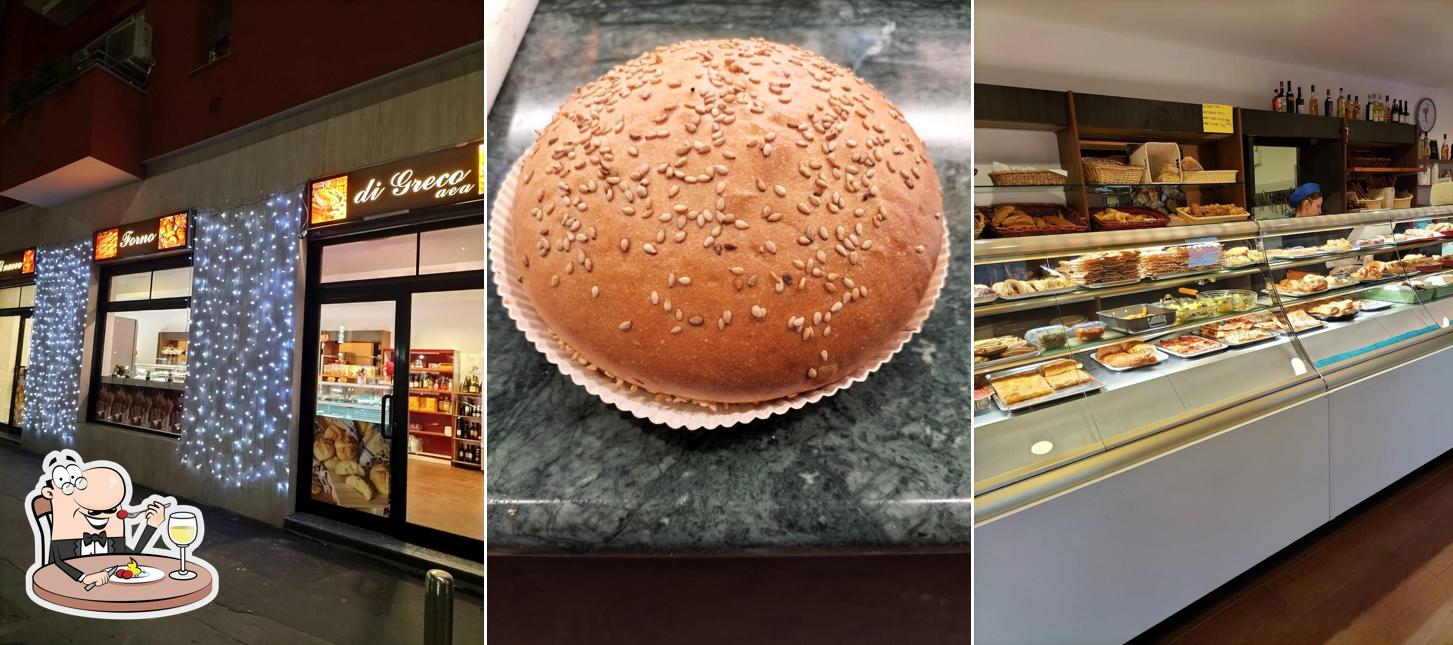 Cibo al Il Nuovo Forno di Greco