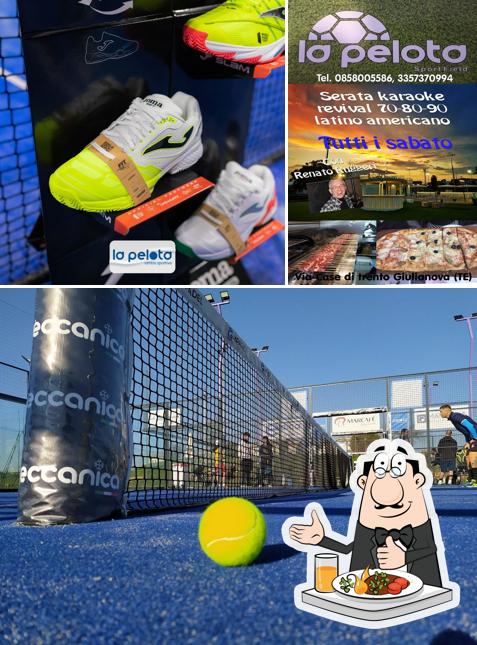 Cibo al La Pelota - Centro sportivo