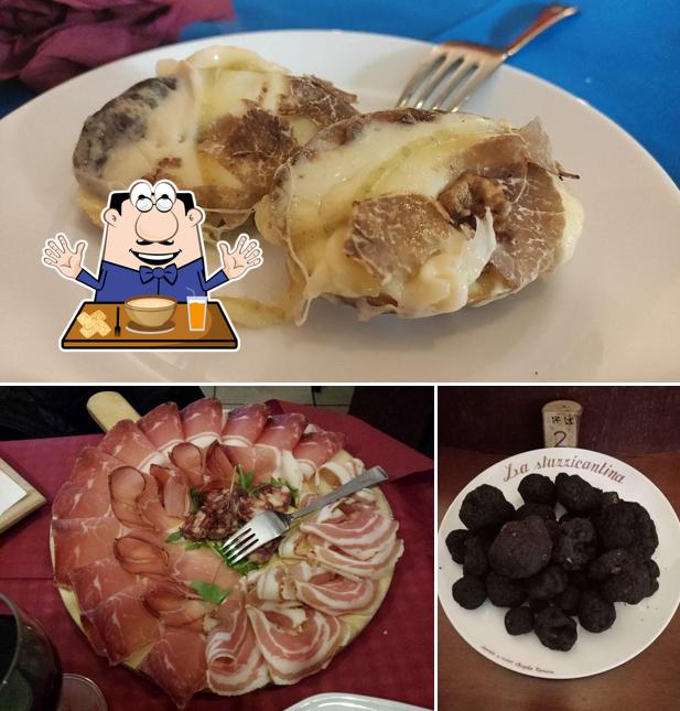 Cibo al La Stuzzicantina