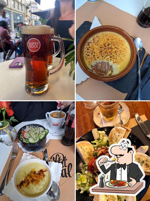 Mousse al cioccolato al Le P tit Central