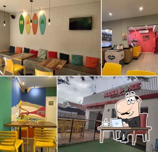 Mana Poke: Restaurante, Comida Havaiana, Delivery em Rio Claro SP