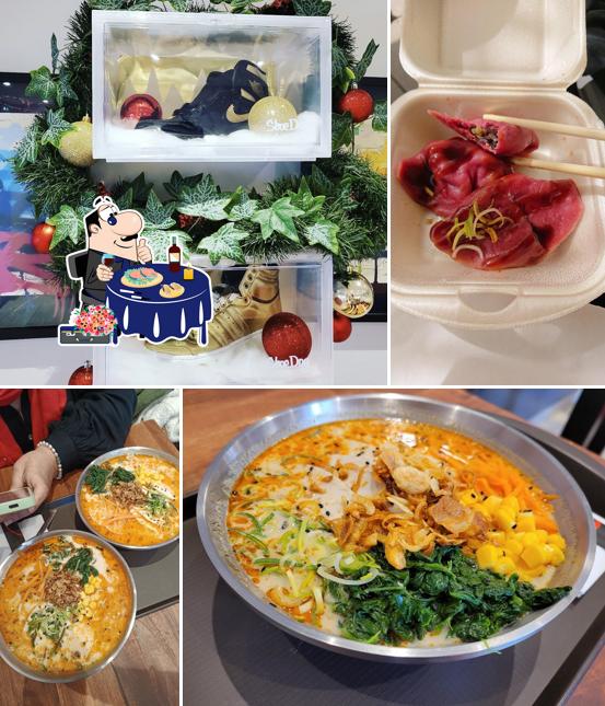 Sashimi al Noodles Bar Acacias