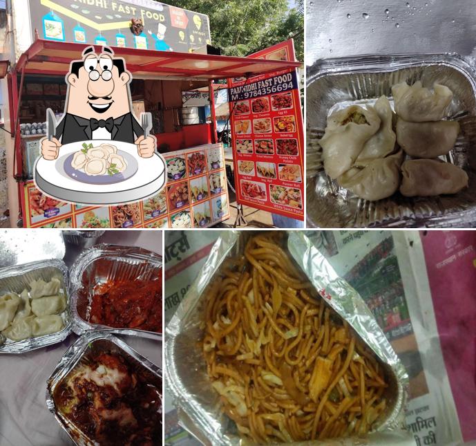 Dumplings at Parinidhi Fast Food