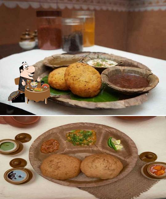 Meals at Radhey Radhey Mehek Mthura ki