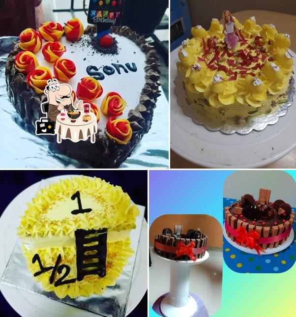 Meals at Shreeji's Bakehouse