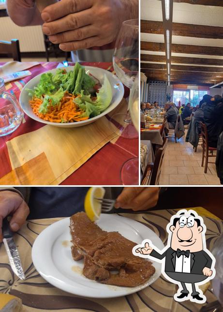 Dai un'occhiata agli interni di Trattoria Sondrio