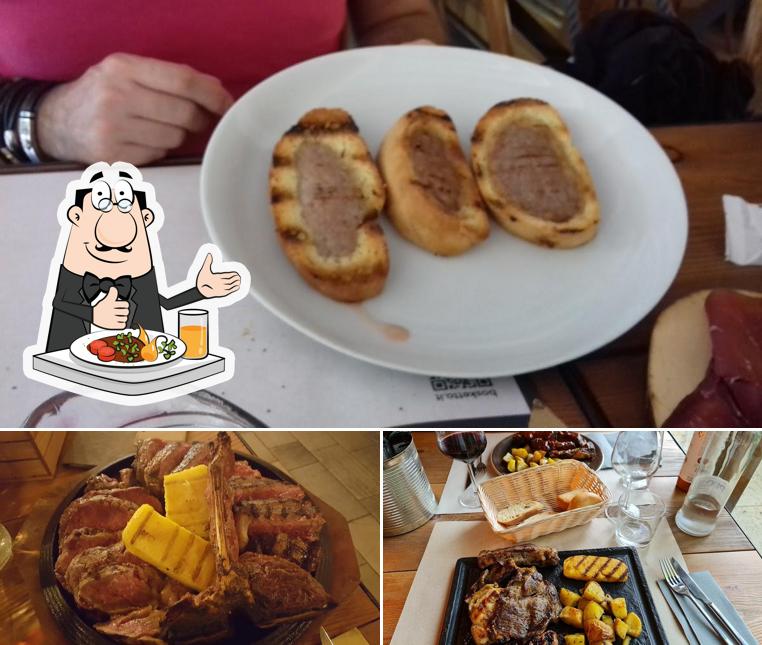 Platti al Ristorante Bosketto