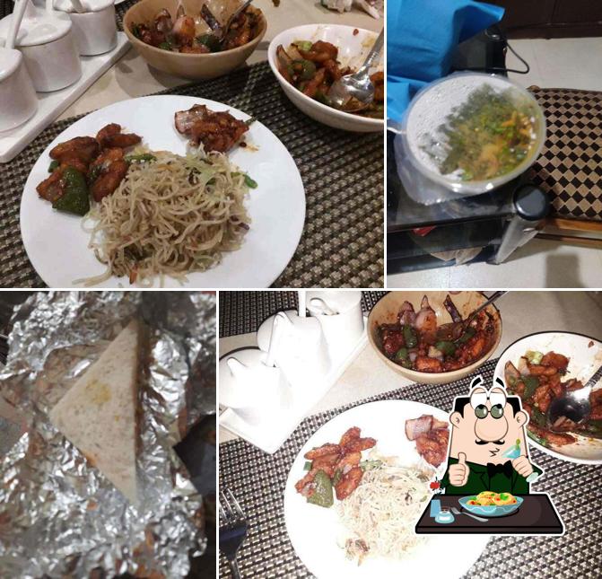 Food at Swarnrekha Restaurant - Hotel Ganga Residency