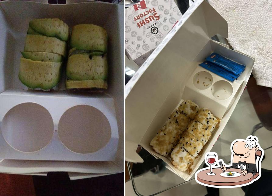 Meals at The Sushi Factory