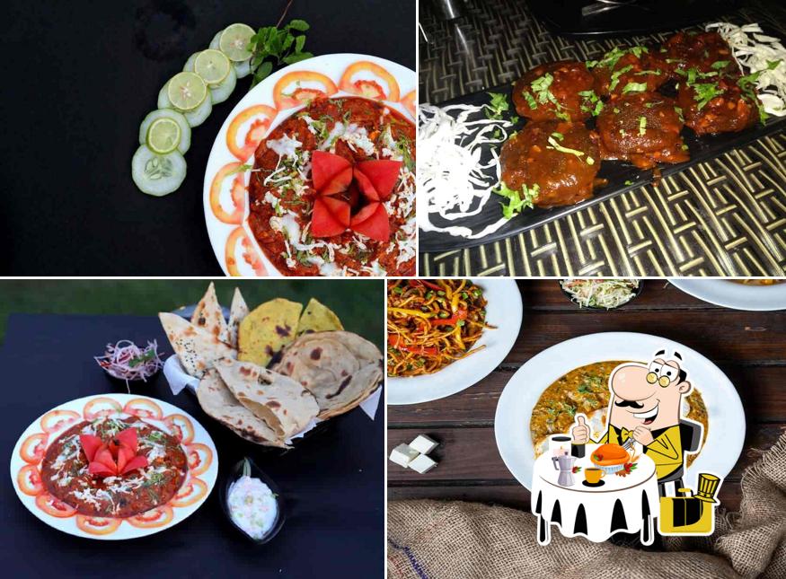 Meals at The Urban Courtyard Lalghati