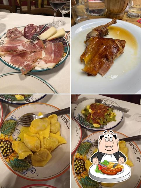 Cibo al Trattoria la Torre