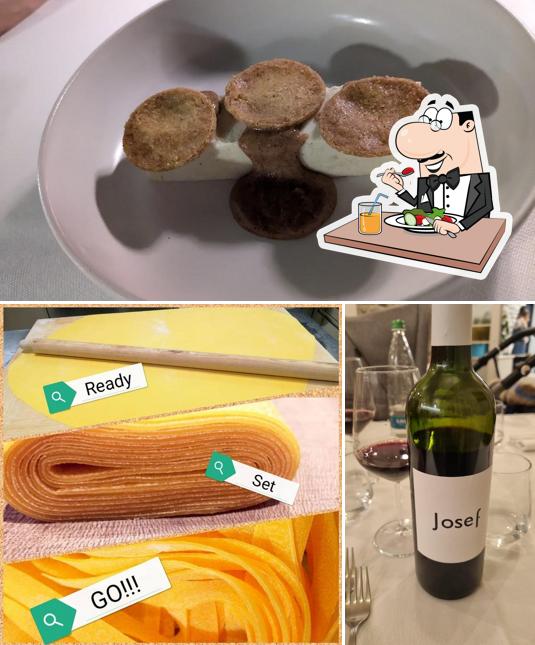 Platti al Trattoria alla Torre