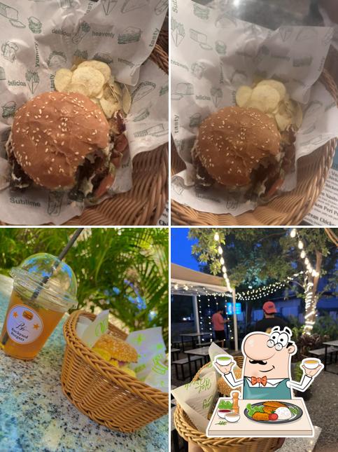 Meals at Backyard Burgers