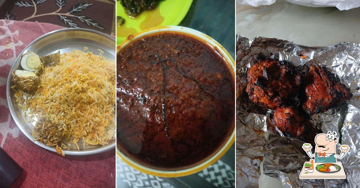 Food at Balle Balle Bilaspur