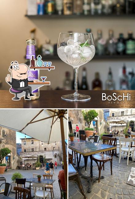 Siediti a un tavolo di Boschi Tivoli